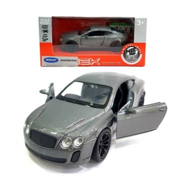 Welly 43623CW Bentley Continental Supersports Diecast - Grey
