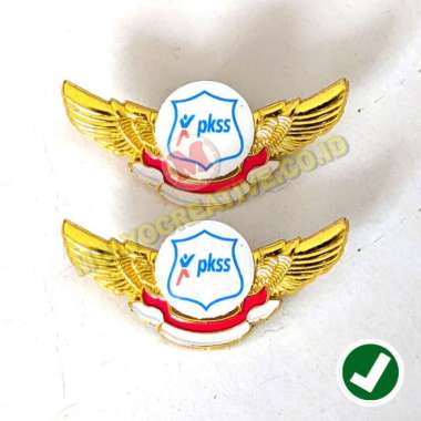 Pin Wing Logo PKSS – Bros Atribut Kerja PKSS - Peniti Mulyocreative