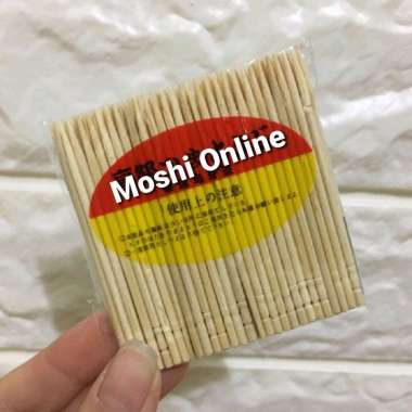 Tusuk Gigi Bambu / Tusuk Gigi Ukir / Tusuk Gigi Murah / Tusuk Gigi