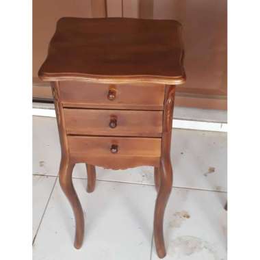 Nakas jati / meja nakas jati