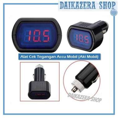 Alat Cek Tegangan Accu Mobil (Aki Mobil)