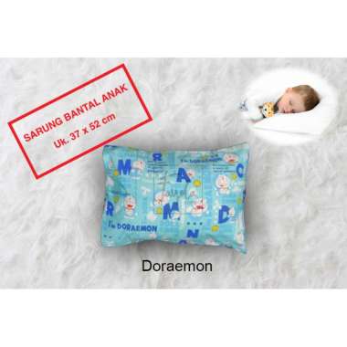 Fayola sarung bantal anak motif sarung bantal Doraemon