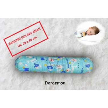 Fayola sarung bantal anak motif sarung guling Doraemon