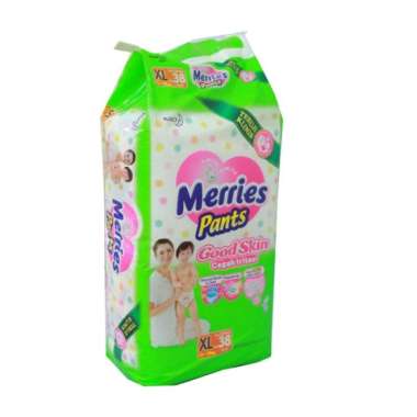 Promo Harga Merries Pants Good Skin XL38 38 pcs - Blibli