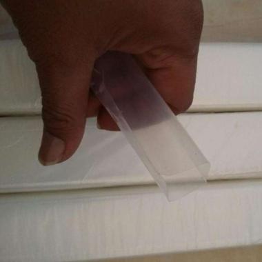 Selang Drip Selang Irigasi Sistem Tetes (4 Mikron, Putih)