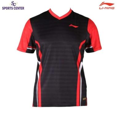 New Kaos Badminton Lining Player Thomas / Uber Edition ATSSC13-3 Black XL Black