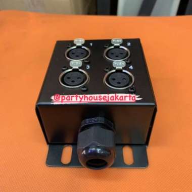 Box Snake Kabel Isi 4. Box Snake Kabel Cable Isi 4. Junction Box 4