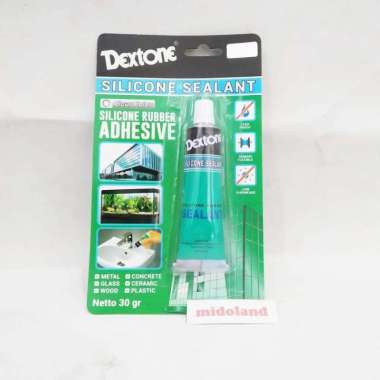 Lem Silicon Rubber, Sealant, Lem Kaca, Lem Aquarium