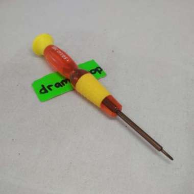 obeng jam kalkulator hp handphone xiaomi plus + 1,5 1.5 x 40 1.5x40mm no merk