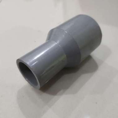 sok pipa Paralon lurus reducer mengecil membesar 3/4x1 1/4 Rucika