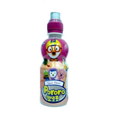 Pororo Minuman Peach Botol  235Ml