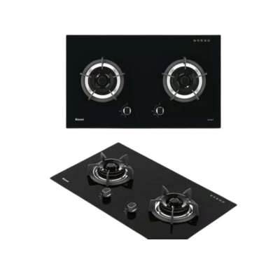 RINNAI RB-772-ROG Kompor Gas Tanam 2 tungku
