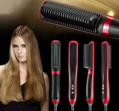 Catok Sisir Pelurus Rambut NEW Fast Hair Straightener CATOK SISIR