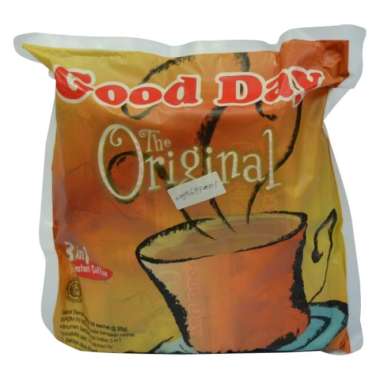 Good Day Instant Coffee 3 in 1