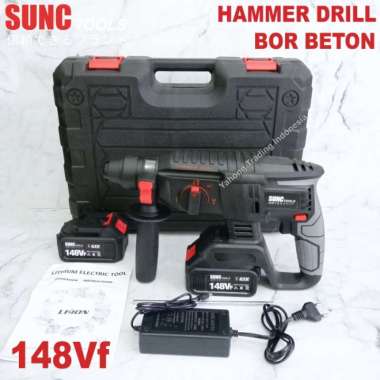 HAMMER DRILL MESIN BOR BOBOK BETON IMPACT HAMMER SUNC TOOLS