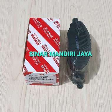 KAMPAS REM DEPAN BRADPAD TOYOTA INNOVA LAMA