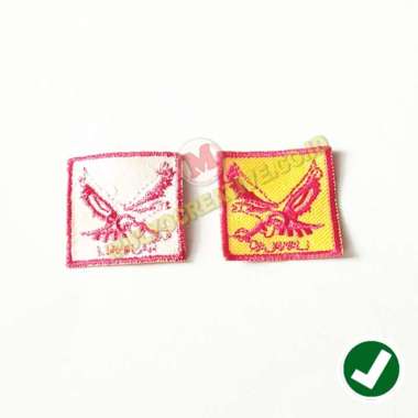 Bordir Tanda Regu Rajawali Bet Bordir Tanda Regu Pramuka Mulyocreative