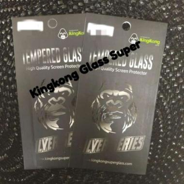 Anti Gores Kaca Kingkong Gaming Matte Doff iPhone XR Full Black