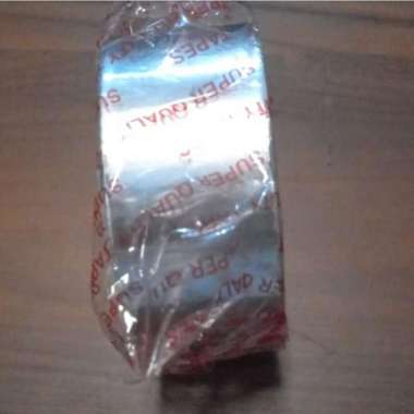 Isolasi Aluminium Lebar 2" Inch Lem Penambal Panci Kuali Tahan Panas