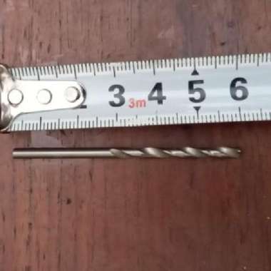 Mata Bor Besi Baja Kuningan 3 Mm / Twist Drill