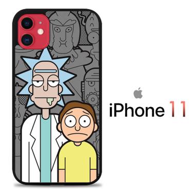 Jual Rick And Morty Case Iphone 11 Original, Murah & Diskon Maret 2023 |  Blibli