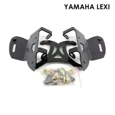 Breket Dudukan Spion Serpo Fairing MHR Racing R25 Yamaha Lexi