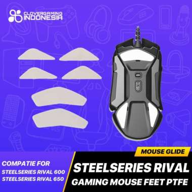 Mouse Glide Tiger Arc Steelseries Rival 600 650 - Gaming Mouse Feet