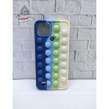 SILICONE CASE POP IT SAMSUNG A50 A50S A30S - CASE PENGHILANG STRESS WARNA E