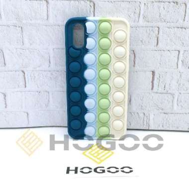 SILICONE CASE POP IT VIVO Y1S Y91C - CASE PENGHILANG STRESS PUSH IT WARNA E