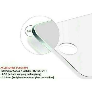 TEMPERED GLASS ZENFONE ZOOM ANTI GORES KACA OLEOPHOBIC COATING 2.5D
