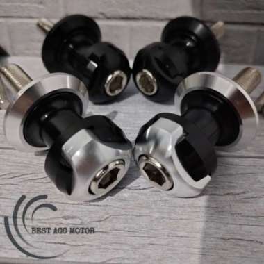 JALU PEDOK NINJA CBR R15 R25 GSX UNIVERSAL MOTOR Hitam Warna