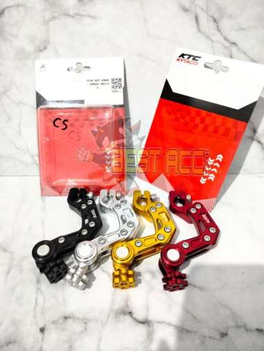 PAHA REM KTC KYTACO ORIGINAL UNIVERSAL YAMAHA / HONDA GOLD Warna