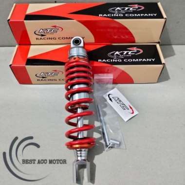 SHOCKBREAKER KTC EXTREME MIO BEAT VARIO 110 300MM SHOCK KTC 300MM titanium Warna