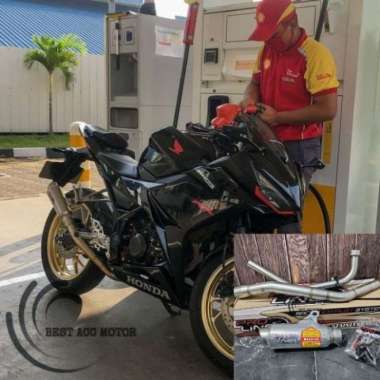 KNALPOT PROLINER TR 1R SHORT CBR 150R KNALPOT PROLINER CBR 150R