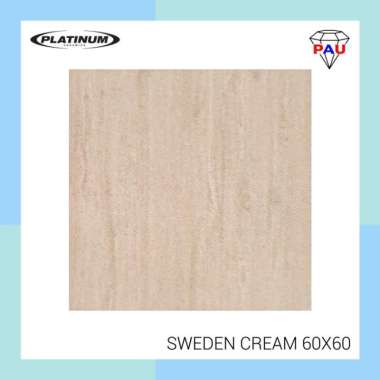 Keramik Lantai 60x60 PLATINUM SWEDEN - Grey Cream