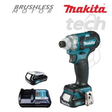 Makita TD111DWAE Cordless Impact Driver Mesin Obeng Baterai