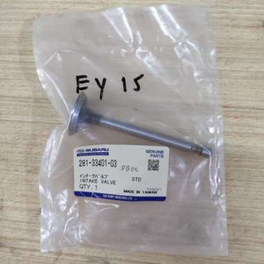 Valve Intake Klep Minyak Mesin Bensin Robin 3.5 HP tipe EY 15 Original