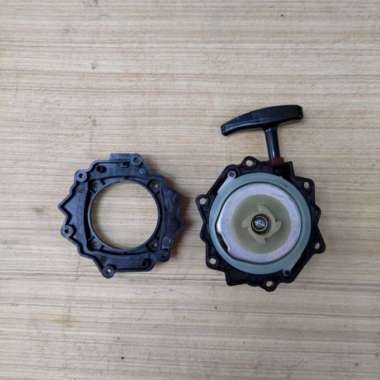 Recoil Stater / Engkol assy Mesin Bensin Tipe TU 26 / YMT 898 Yamamoto