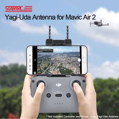 Startrc 2.4Ghz 5.8Ghz Yagi-Uda Signal Booster DJI Mavic Mini 2 / Air 2 2.4GHZ