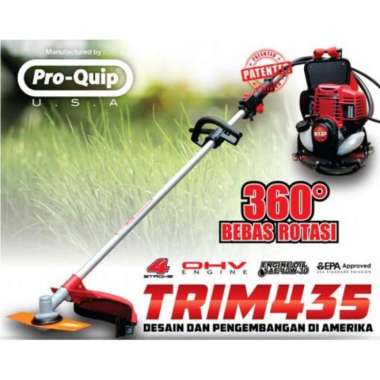 PRO-QUIP TRIM435 Mesin Potong Rumput 4 Tak