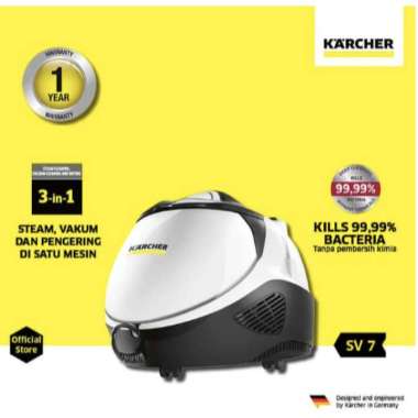 Karcher SV 7 *EU Steam Cleaner (white)