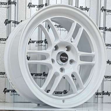 REP ENKEI RPF.1 RING 17 WHITE VELG MOBIL MURAH GARASI VELG SURABAYA