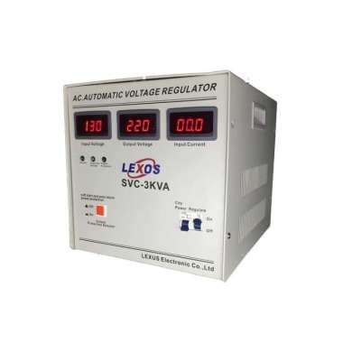 Stabilizer Listrik LEXOS Tipe SVC 3000 VA
