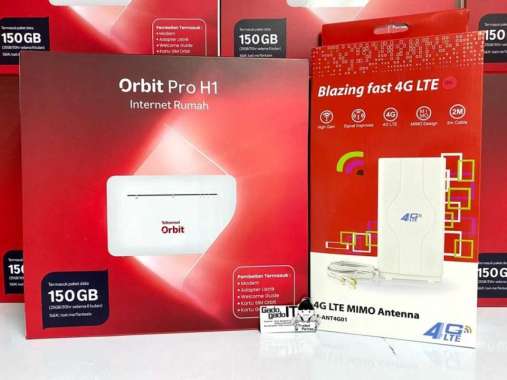 MODEM MIFI WIRELESS ROUTER HUAWEI B535 4G LTE FREE TELKOMSEL (UNLOCK) B535 ANTNA MIMO