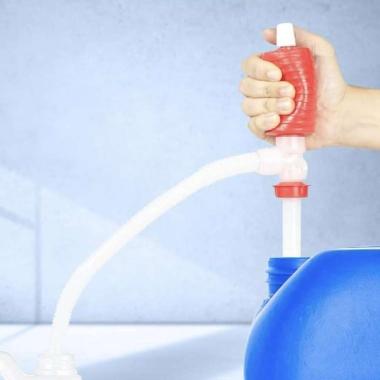Pompa Tangan Sedot Air Minyak Bensin Cairan Aquarium - pompa jerigen