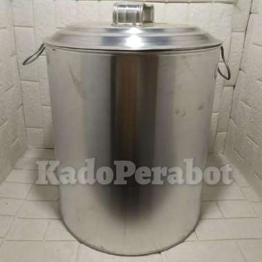 panci air alumunium 45 - tong air alumunium - tong masak air jumbo
