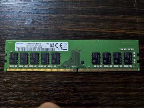 Memory UDIMM DDR4-8GB PC2666 ECC untuk dell t40/t140/t340