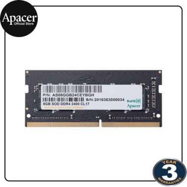 Apacer DDR4 SODDIM 2666-19 1024x8 8gb ES.08G2V.GNH
