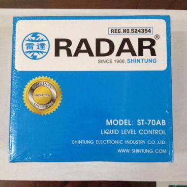 Pelampung Air Radar