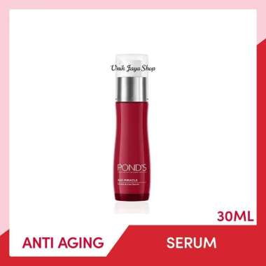 Ponds Age Miracle Serum Wajah Anti Aging +Glowing Serum With Retinol &amp; Niacinamide 30mL